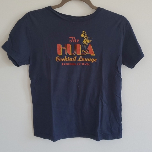 Hawaii Hula Graphic short tshirt. New without tags - Picture 1 of 2